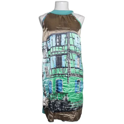 Robe (Bleu, Vert, Multicolore) de Fde La Passion Élasthane, Polyester, Viscose