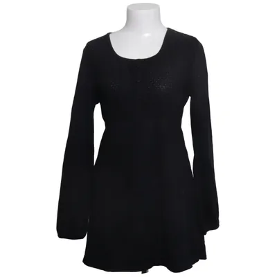 Robe (Noir) de Boule Acrylique, Coton