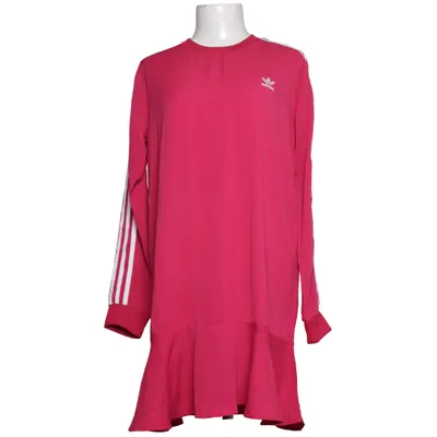 Dress (Pink, White) from Adidas Originals Polyester