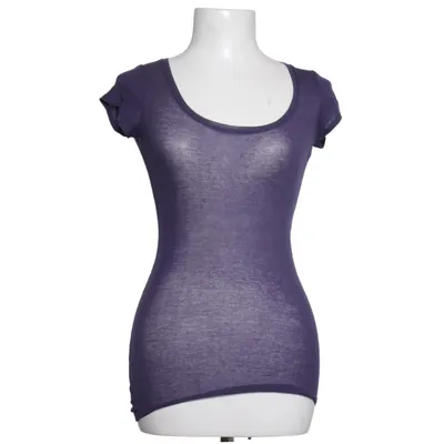 T-shirt (Lilla) fra American Vintage Bomuld