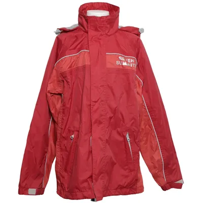 Veste polaire (Rouge, Orange) de Seven Summits Polyamide, Polyester