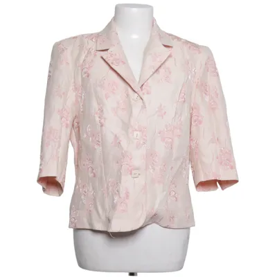 Blazer (Pink, Beige) from Kolor Polyester