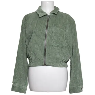 Jacke (Grün) von L.L. Bean Baumwolle