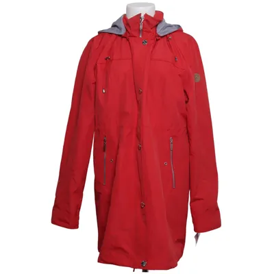 Regenjas (Rood, Grijs) van Windfield Polyester