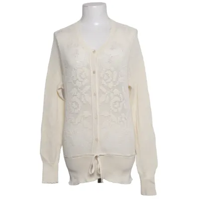 Cardigan (Wit) van Zara Katoen, Polyamide