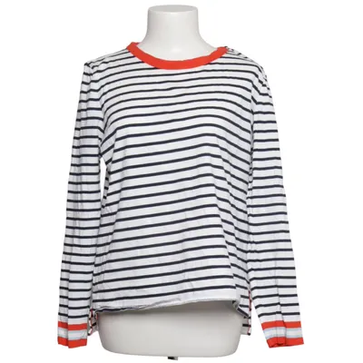 T-shirt à manches longues (Blanc, Noir, Rouge) de Boden Coton