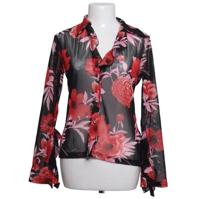 Blus (Svart, Röd, Rosa) från Crazy World Polyester