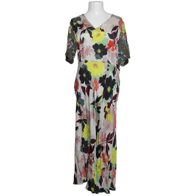 Robe longue (Blanc, Multicolore) de Pianura Studio Cupro, Viscose