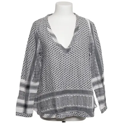 Blus (Svart, Vit, Flerfärgad) från Cecilie Copenhagen Bomull