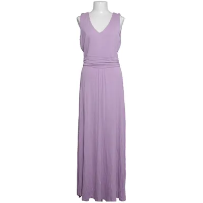 Maxi dress (Purple) from Reken Maar Elastane, Viscose