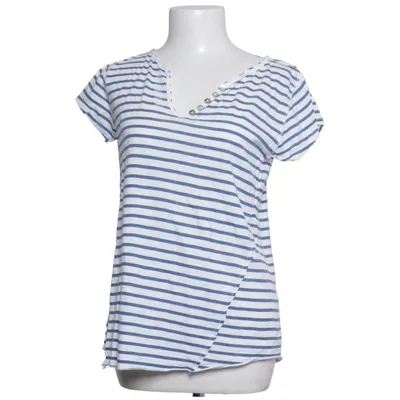 T-shirt (Bleu, Blanc) de Your&Self Coton