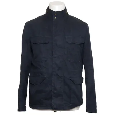 Safari jacket (Blue) from G-Star Cotton