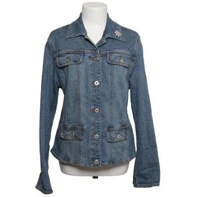 Denim jacket (Blue) from Street One Cotton, Elastane