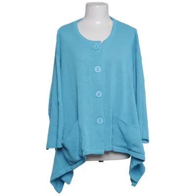 Cardigan (Turquoise) from AKH Fashion Cotton