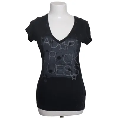 T-shirt (Black) from Guess Jeans Cotton