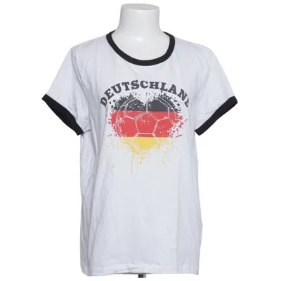 Football jersey (White, Black, Multicolored) from Sequel Cotton