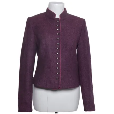 Jacket (Purple) from Johann & Johanna Acetate, Viscose, Wool