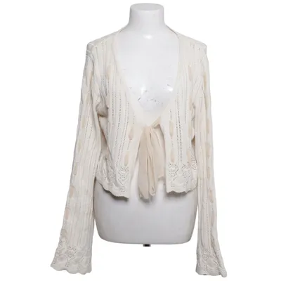 Omlottkofta (Beige) från Zara Bomull, Polyester, Viskos