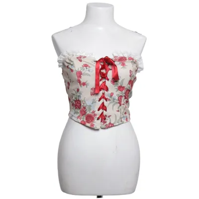 Korsett (Röd, Grå, Grön, Flerfärgad) från Shein Elastan, Polyester