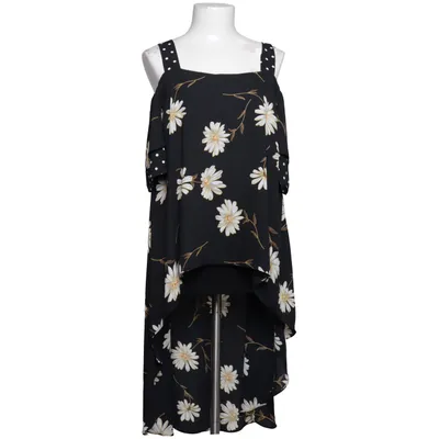 Top (Black, White) from Joseph Ribkoff Elastane, Polyester