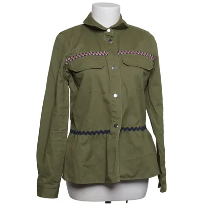 Jacket (Green) from Tom Tailor Denim Cotton
