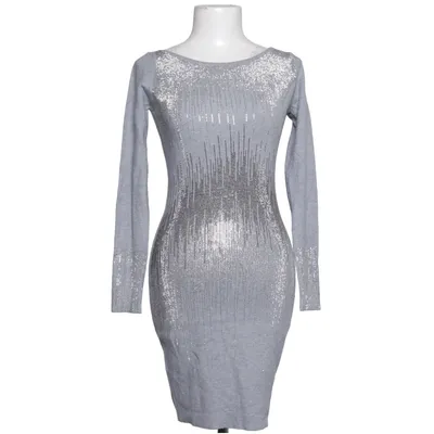 Robe (Gris) de Enzoria Polyamide, Polyester