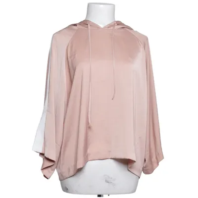 Sweat à capuche (Rose, Blanc) de Forever 21 Contemporary Polyester