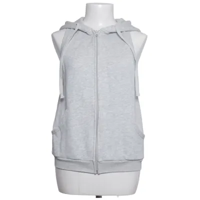 Short sleeve hoodie (Gray) from Zara Cotton