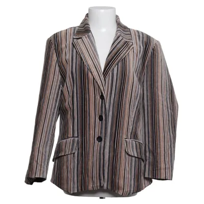 Blazer (Multicolored) from Nicole Cotton, Elastane