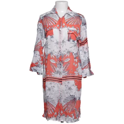 Tunic (White, Orange, Blue) from Happy Few Cotton