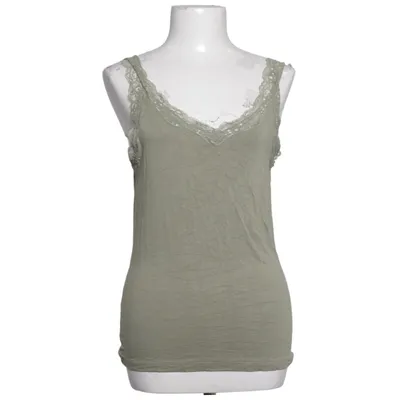 Tanktop (Groen) van Pieces Elastaan, Nylon, Viscose