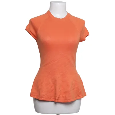 Sweater (Orange) from H&M Polyamide, Viscose