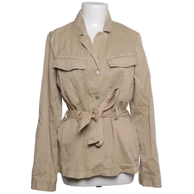 Skjortejakke (Beige) fra Vero Moda Bomuld
