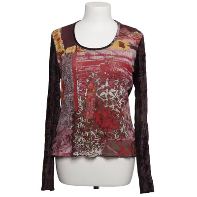 Lange mouwen shirt (Lila, Meerkleurig) van Marc Aurel Polyamide, Polyester, Viscose