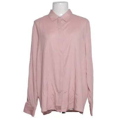 Shirt (Roze) van (The Mercer) N.Y. Elastaan, Zijde