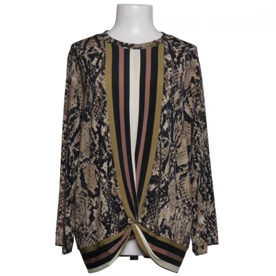 Top (Brun, Sort, Beige) fra Yoek Elastan, Polyester
