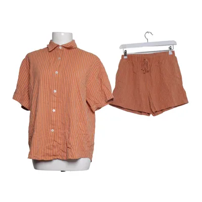 Pajamas (Orange, White) from Kata Cotton