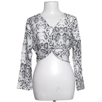 Crop top (White, Black) from Divided by H&M