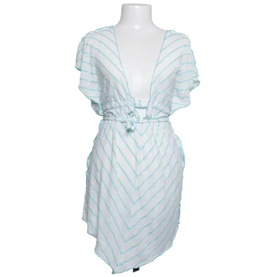 Beach dress (Blue, White)