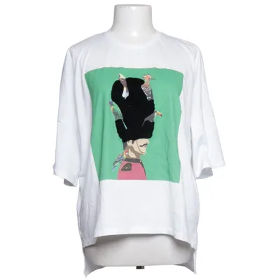 T-shirt (Hvid, Flerfarvet) fra Ted Baker Bomuld