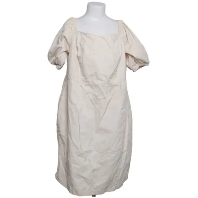 Dress (Beige) from New Look Curves Cotton