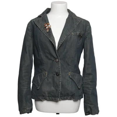 Denim jacket (Blue) from Replay Cotton