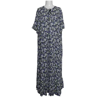 Dress (Black, White, Purple) from Janina Curved Viscose