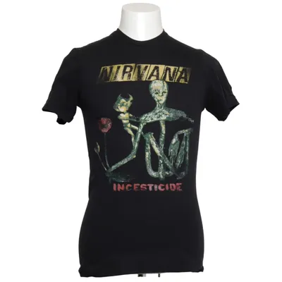 T-shirt (Svart, Flerfärgad) från Nirvana
