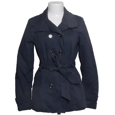 Trench coat (Blue) from Mexx Cotton, Polyester