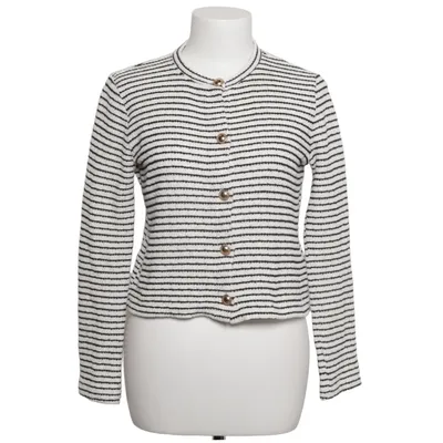 Cardigan (Hvid, Sort) fra Reserved Bomuld, Polyester