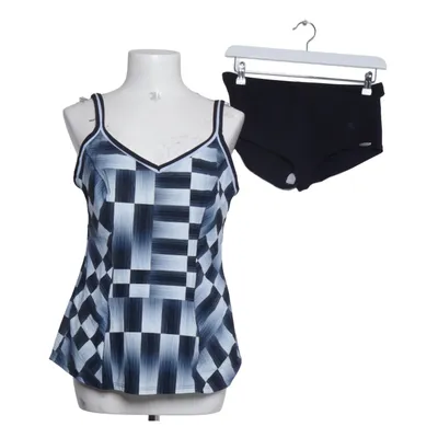 Tankini (Blauw, Zwart, Wit) van Sunflair Elastaan, Polyamide