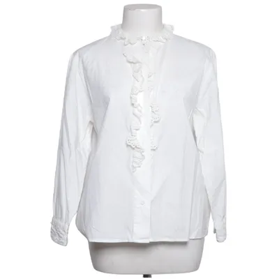 Blouse (White) from Rouje Cotton