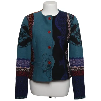 Jacka (Blå, Svart, Flerfärgad) från Ivko Woman Silke, Ull