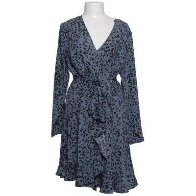 Maternity dress (Blue, Black) from Missguided Maternity Polyester